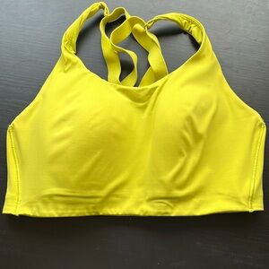 Lululemon Energy Bra High Support, Neon, 36D